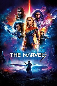 Plakat: The Marvels