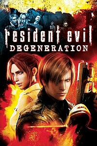 Plakat: Resident Evil: Degeneration