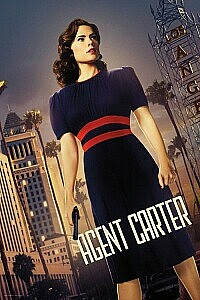 Poster: Marvel's Agent Carter