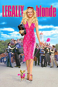 Poster: Legally Blonde