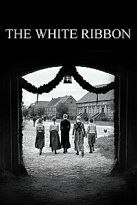 Plakat: The White Ribbon