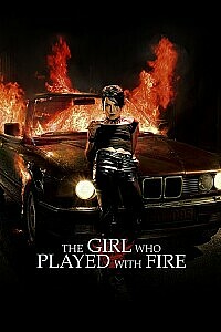 Plakat: The Girl Who Played with Fire