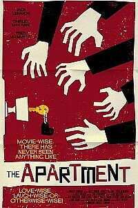 Plakat: The Apartment