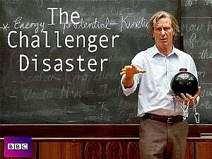 Plakat: The Challenger Disaster