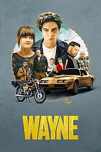 Plakat: Wayne