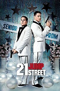 Plakat: 21 Jump Street