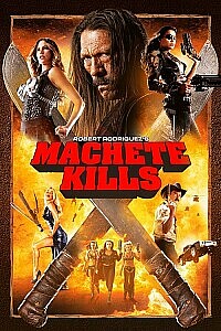 Poster: Machete Kills