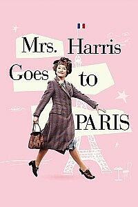 Poster: Mrs. Harris Goes to Paris