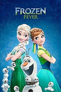 Plakat: Frozen Fever