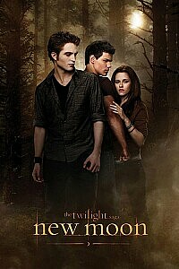 Poster: The Twilight Saga: New Moon