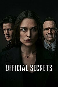 Plakat: Official Secrets
