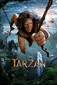 Plakat: Tarzan