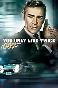 Plakat: You Only Live Twice
