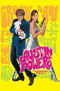 Plakat: Austin Powers: International Man of Mystery