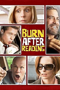 Plakat: Burn After Reading