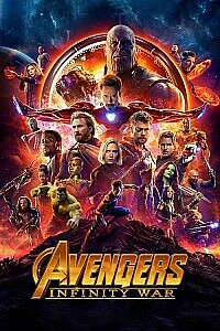 Plakat: Avengers: Infinity War