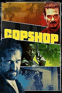 Plakat: Copshop
