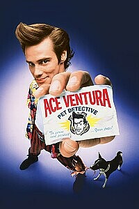 Plakat: Ace Ventura: Pet Detective