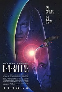 Plakat: Star Trek: Generations
