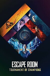 Poster: Escape Room: Tournament of Champions