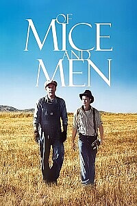 Plakat: Of Mice and Men