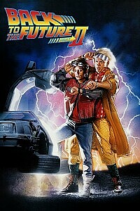 Plakat: Back to the Future Part II