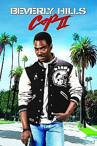 Plakat: Beverly Hills Cop II