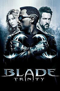 Plakat: Blade: Trinity