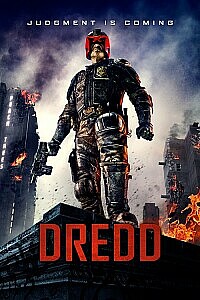 Plakat: Dredd