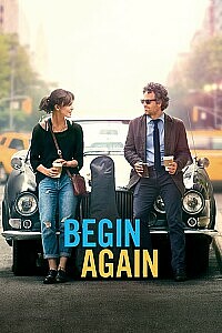 Plakat: Begin Again