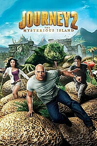 Póster: Journey 2: The Mysterious Island