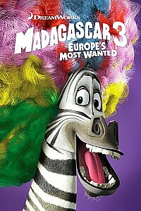 Poster: Madagascar 3: Europe's Most Wanted