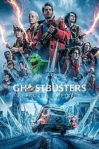 Poster: Ghostbusters: Frozen Empire