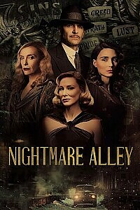 Poster: Nightmare Alley