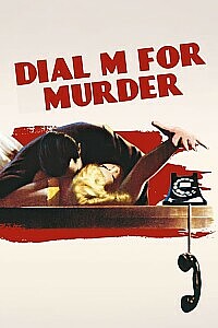 Plakat: Dial M for Murder