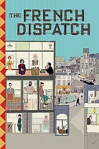 Plakat: The French Dispatch