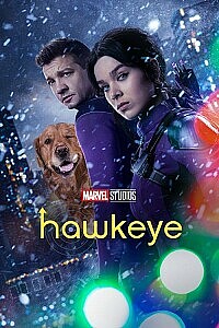 Plakat: Hawkeye