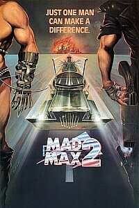 Plakat: Mad Max 2