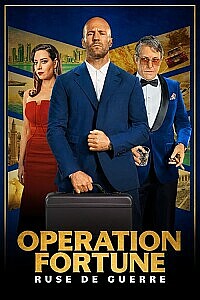 Poster: Operation Fortune: Ruse de Guerre