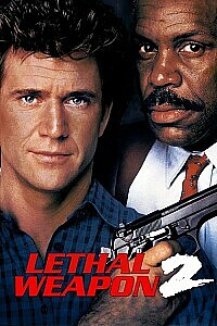 Plakat: Lethal Weapon 2