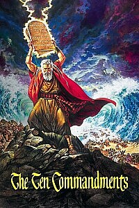 Plakat: The Ten Commandments