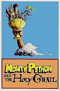 Plakat: Monty Python and the Holy Grail