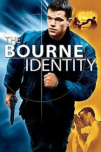 Plakat: The Bourne Identity