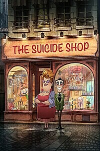 Plakat: The Suicide Shop
