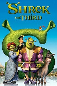 Plakat: Shrek the Third