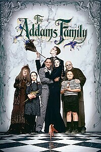 Poster: The Addams Family