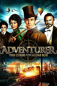 Poster: The Adventurer: The Curse of the Midas Box