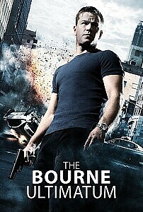 Poster: The Bourne Ultimatum