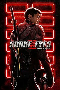 Poster: Snake Eyes: G.I. Joe Origins
