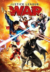 Plakat: Justice League: War